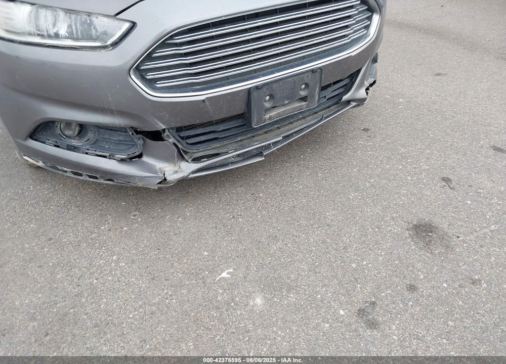 2013 FORD FUSION SE VIN: 3FA6P0HR9DR242113