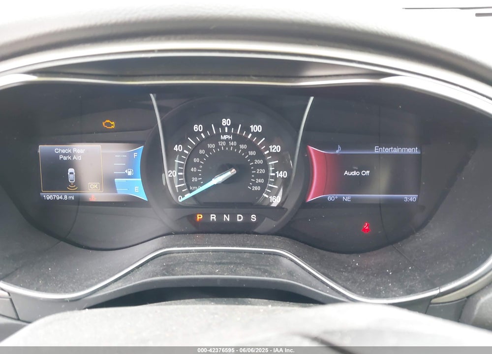 2013 FORD FUSION SE VIN: 3FA6P0HR9DR242113
