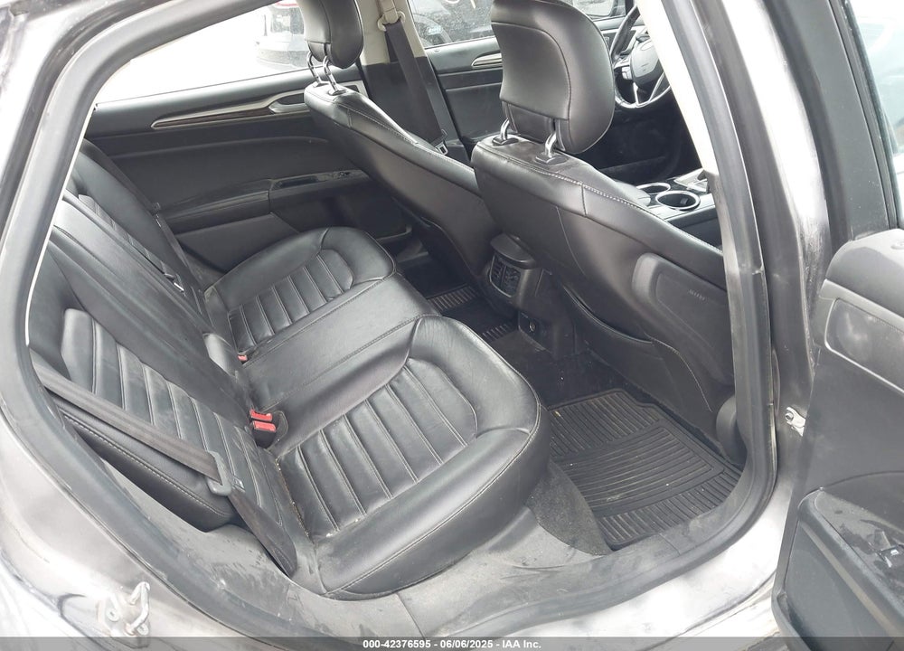 2013 FORD FUSION SE VIN: 3FA6P0HR9DR242113