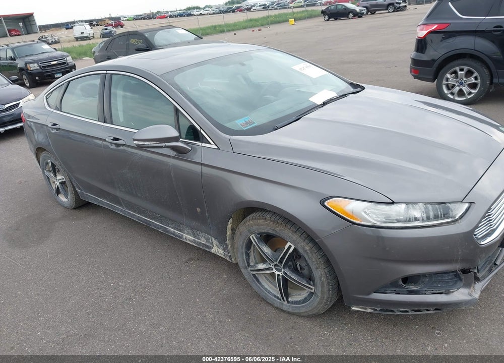 2013 FORD FUSION SE VIN: 3FA6P0HR9DR242113