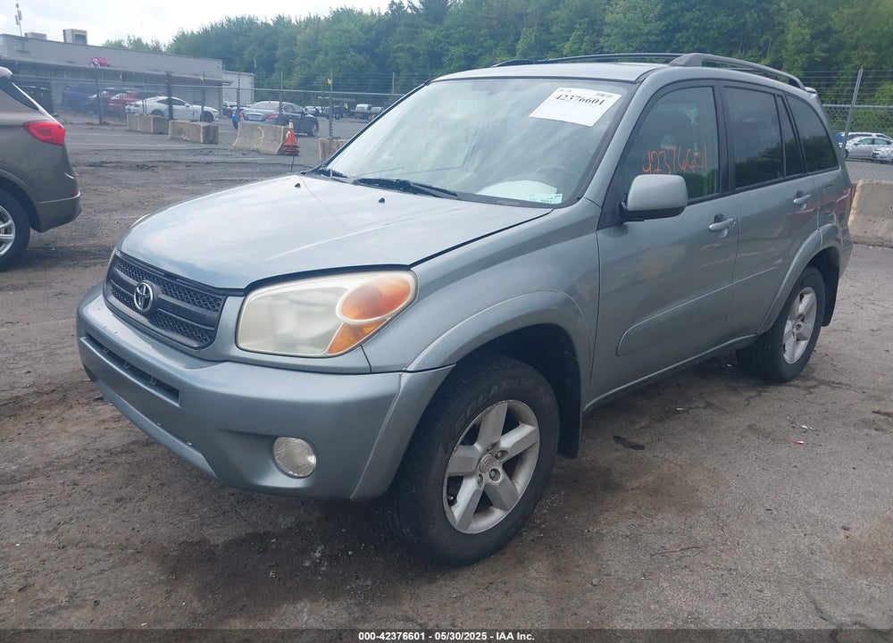 2005 TOYOTA RAV4 VIN: JTEHD20V150052495