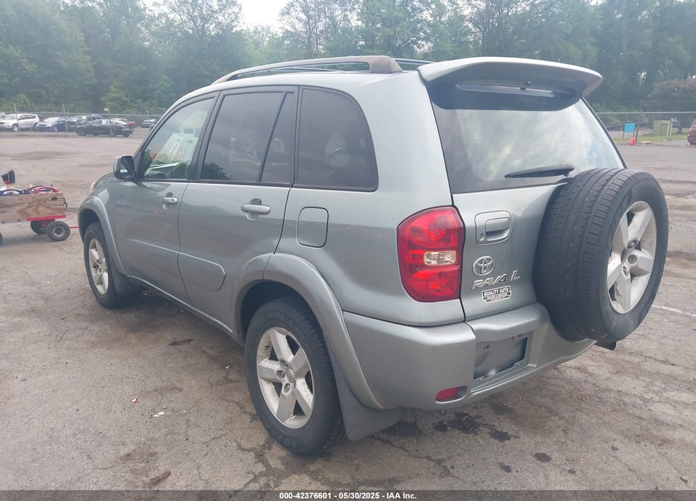 2005 TOYOTA RAV4 VIN: JTEHD20V150052495