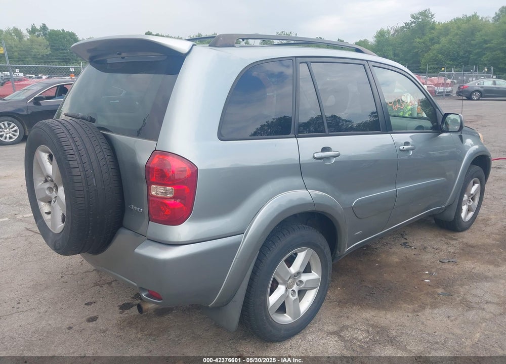 2005 TOYOTA RAV4 VIN: JTEHD20V150052495