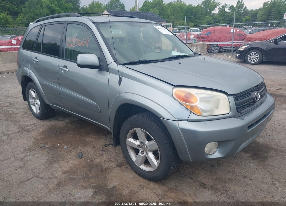 2005 TOYOTA RAV4 VIN: JTEHD20V150052495