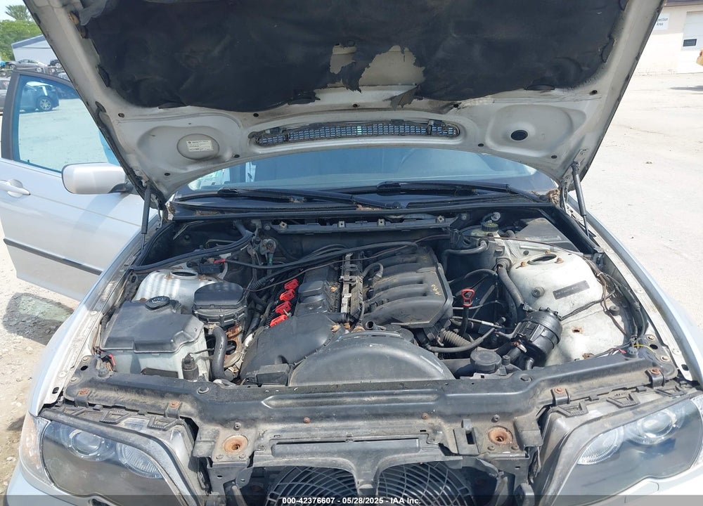 2004 BMW 325XIT VIN: WBAEP33434PF04167