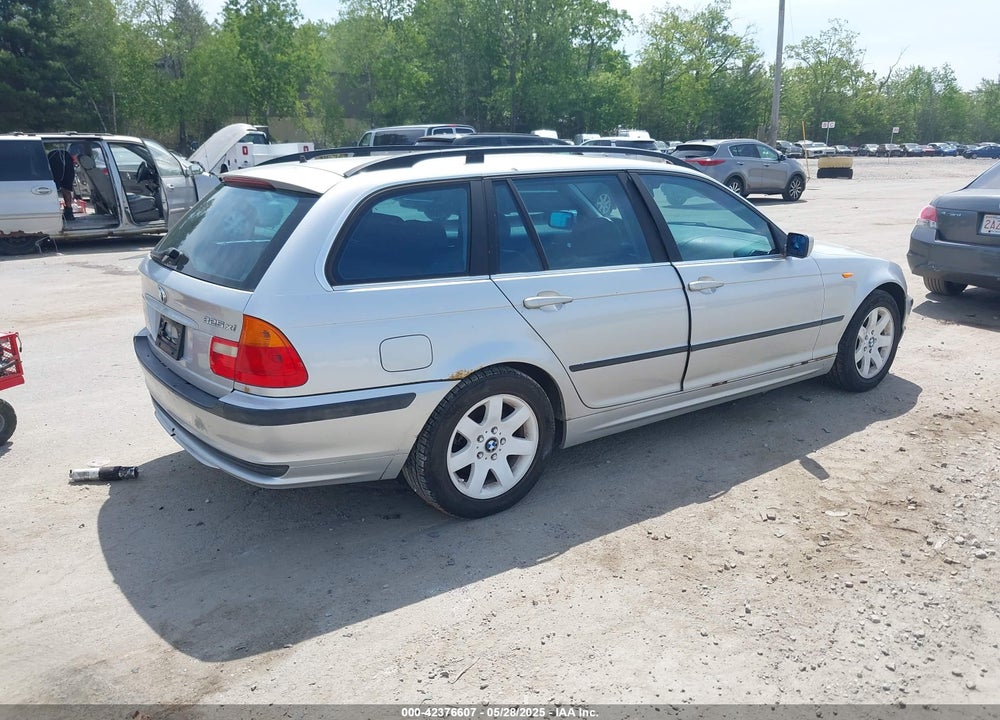 2004 BMW 325XIT VIN: WBAEP33434PF04167