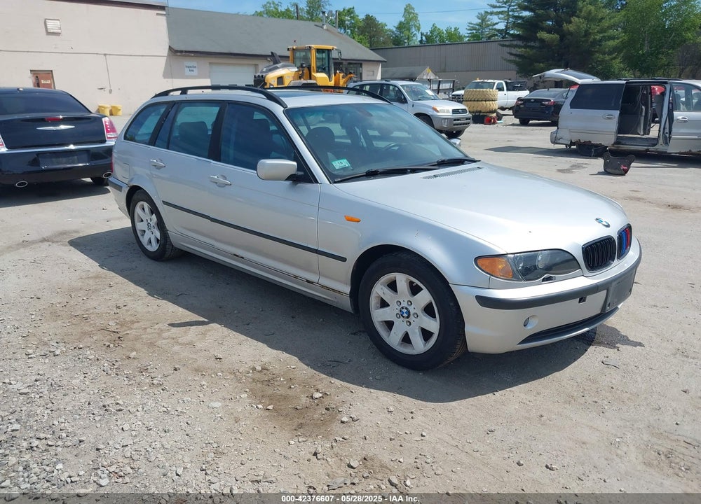 2004 BMW 325XIT VIN: WBAEP33434PF04167