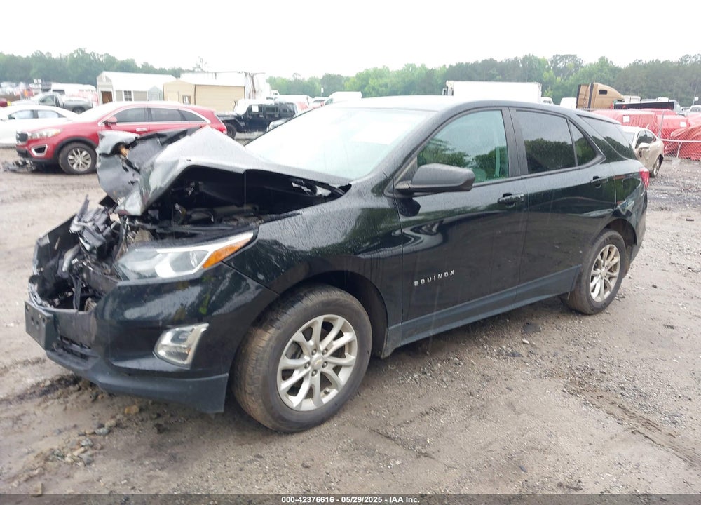 2020 CHEVROLET EQUINOX VIN: 2GNAXSEV8L6225124