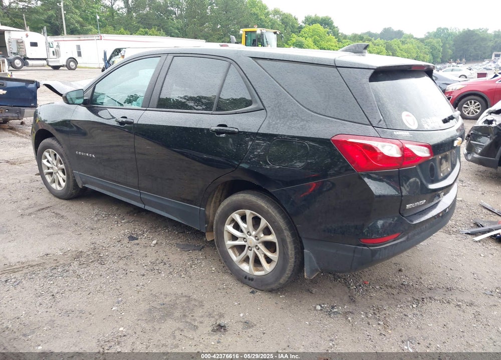 2020 CHEVROLET EQUINOX VIN: 2GNAXSEV8L6225124