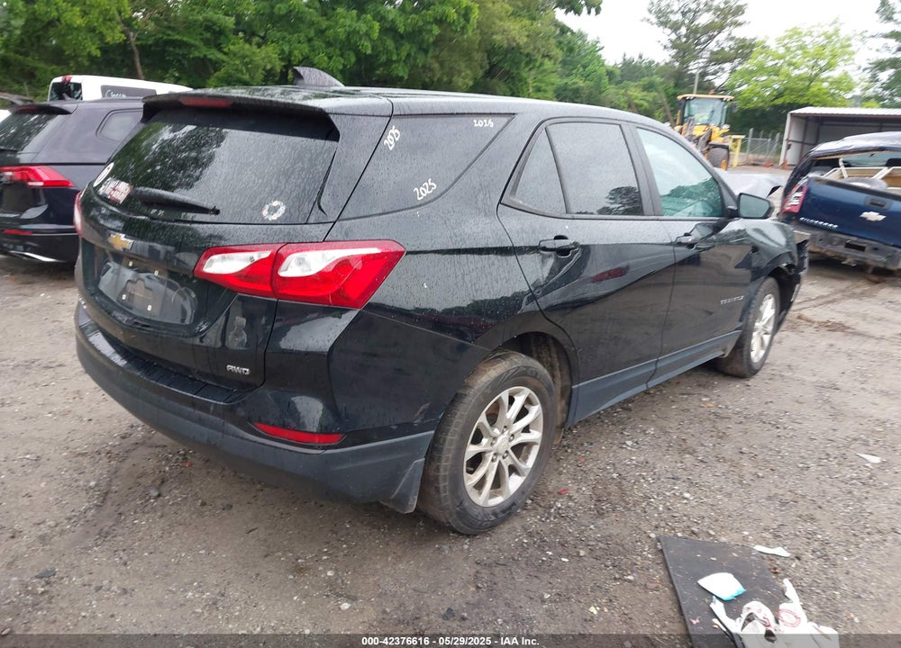2020 CHEVROLET EQUINOX VIN: 2GNAXSEV8L6225124