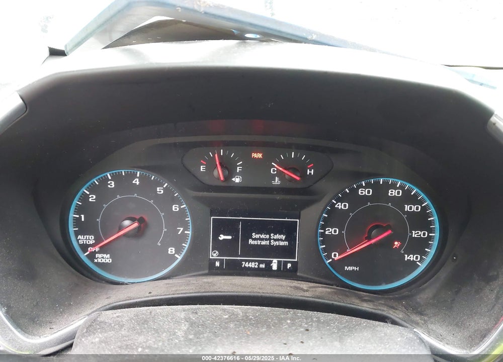 2020 CHEVROLET EQUINOX VIN: 2GNAXSEV8L6225124