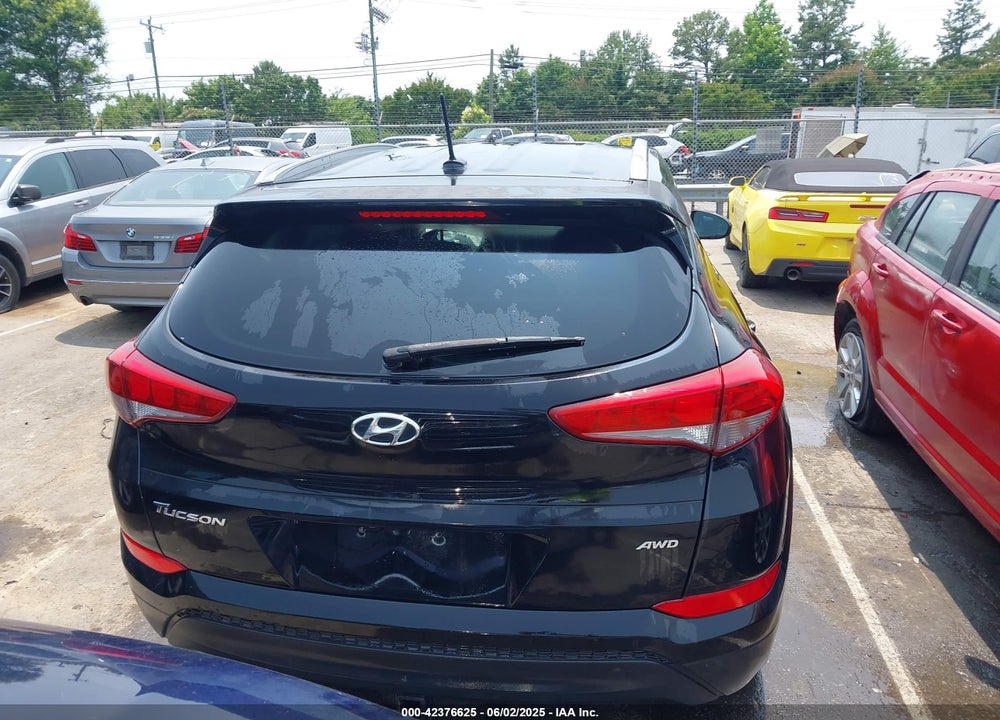 2017 HYUNDAI TUCSON VIN: KM8J3CA40HU541869