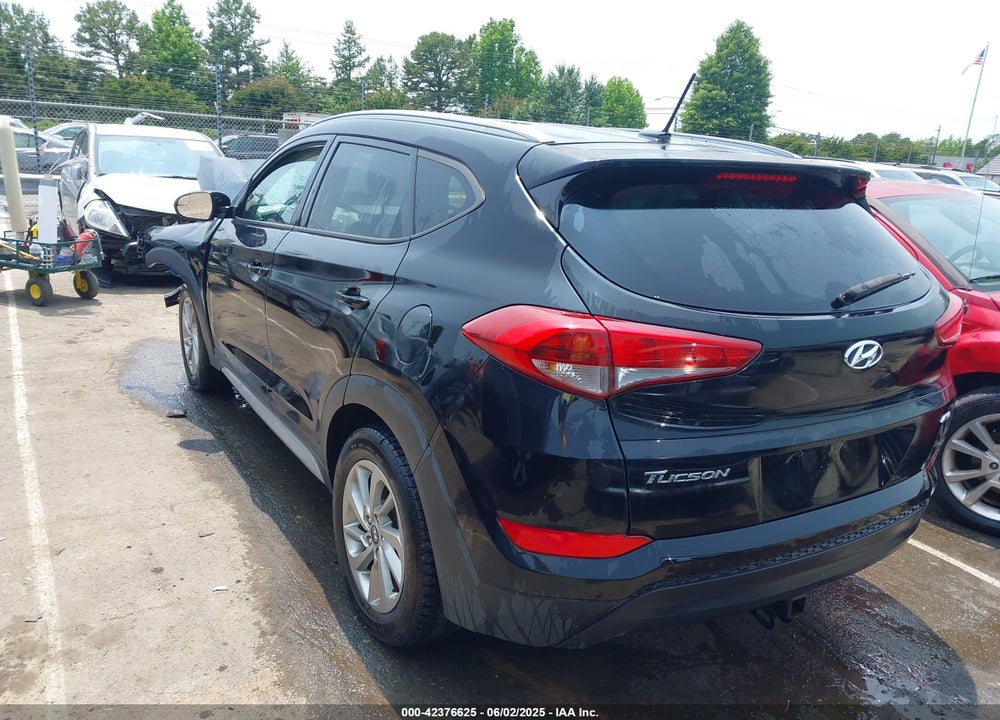 2017 HYUNDAI TUCSON VIN: KM8J3CA40HU541869