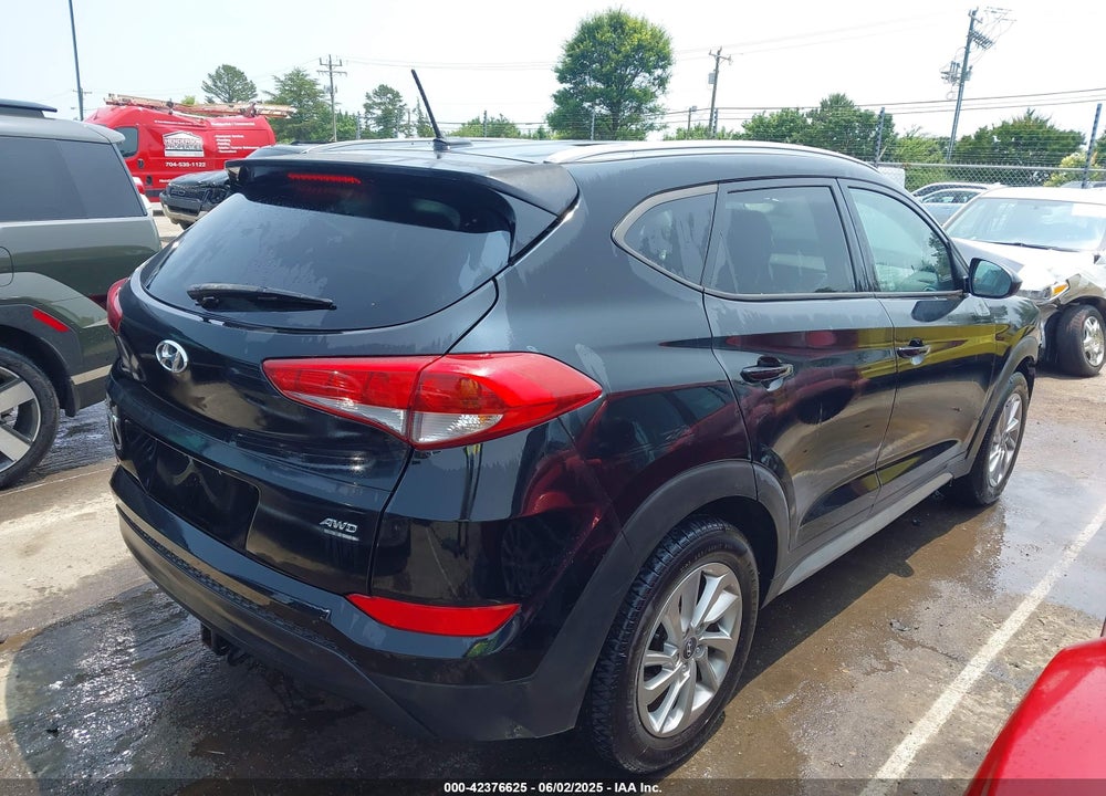 2017 HYUNDAI TUCSON VIN: KM8J3CA40HU541869