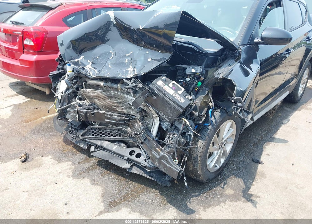 2017 HYUNDAI TUCSON VIN: KM8J3CA40HU541869