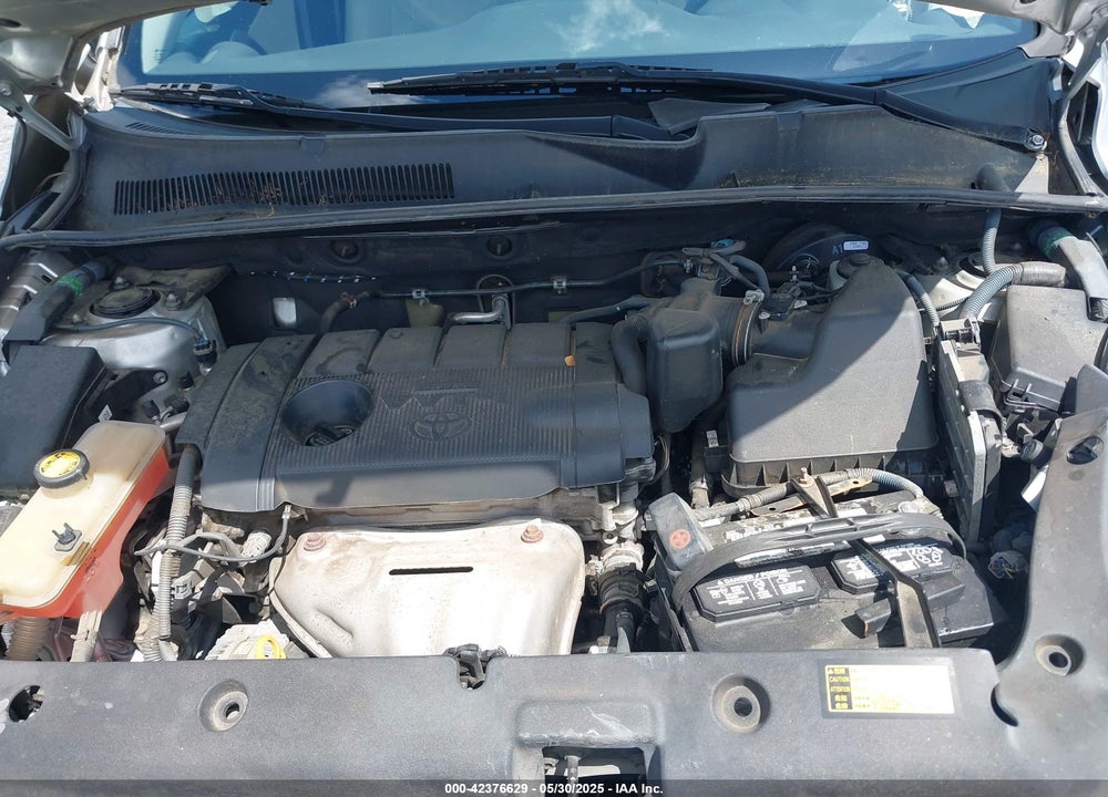 2011 TOYOTA RAV4 VIN: 2T3BF4DV3BW150932