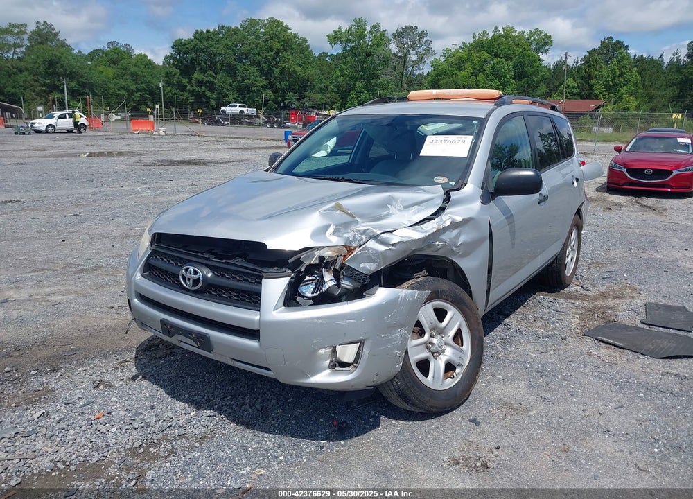 2011 TOYOTA RAV4 VIN: 2T3BF4DV3BW150932