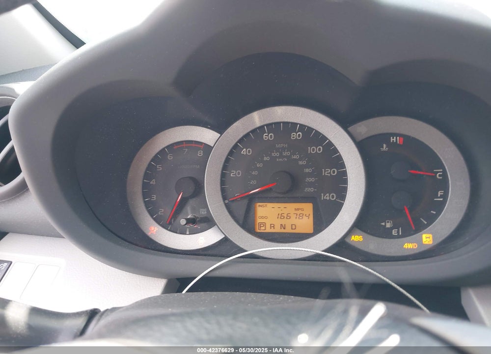2011 TOYOTA RAV4 VIN: 2T3BF4DV3BW150932