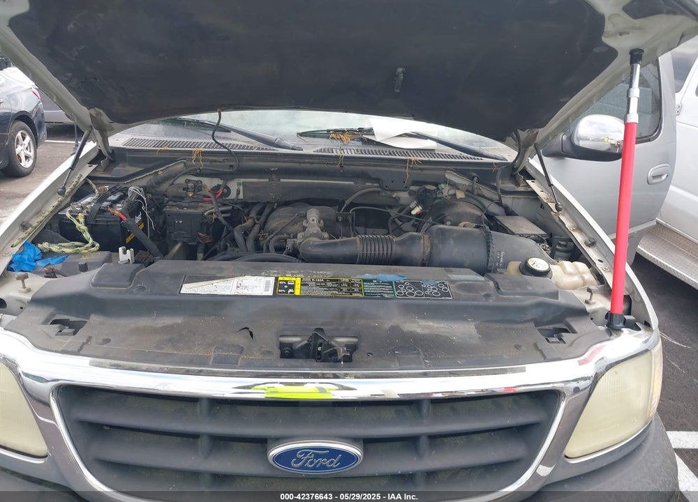 2002 FORD F-150 XL/XLT VIN: 1FTRX17222NA95439