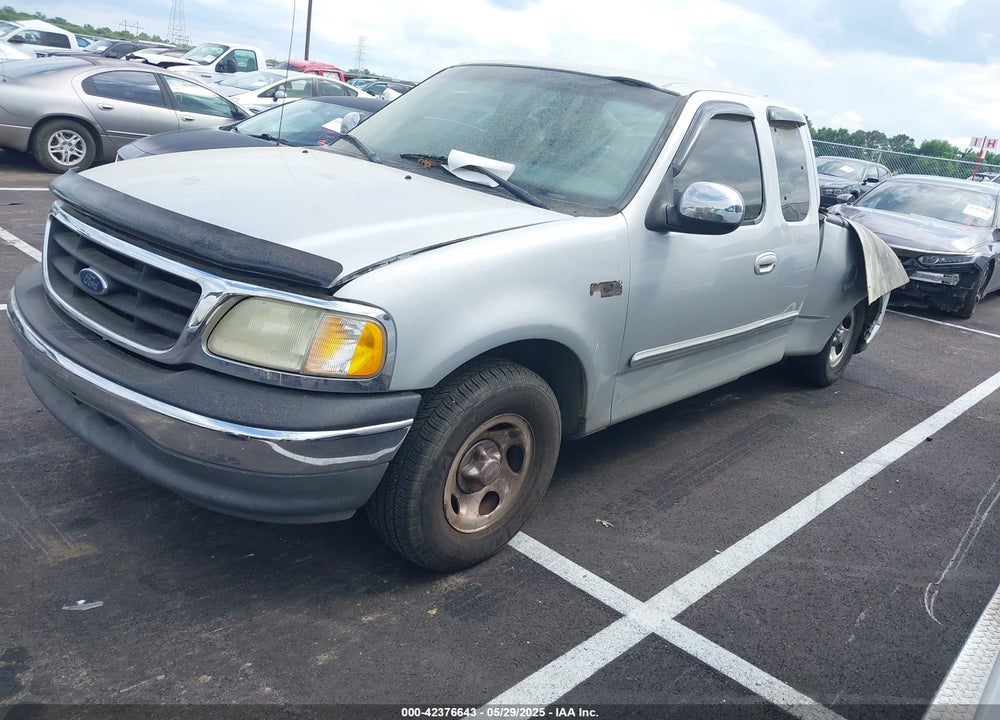2002 FORD F-150 XL/XLT VIN: 1FTRX17222NA95439