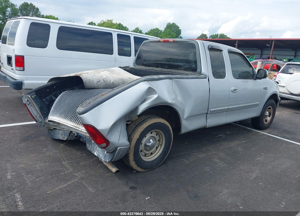 2002 FORD F-150 XL/XLT VIN: 1FTRX17222NA95439