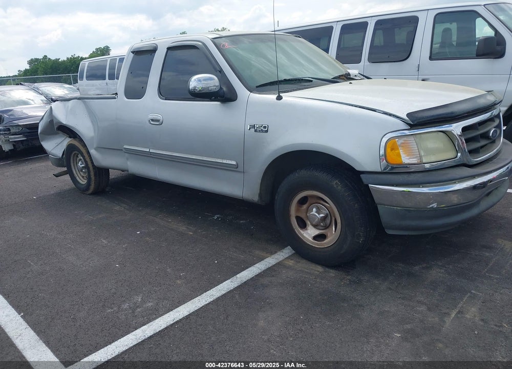 2002 FORD F-150 XL/XLT VIN: 1FTRX17222NA95439