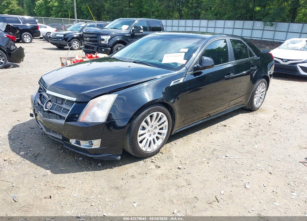 2011 CADILLAC CTS VIN: 1G6DS5ED5B0100556