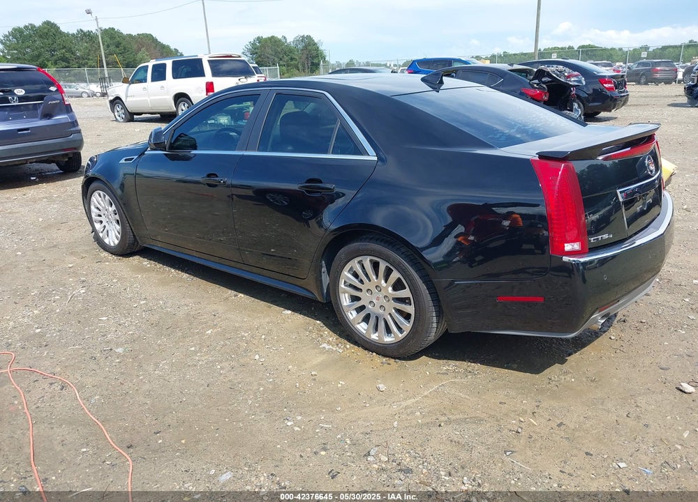 2011 CADILLAC CTS VIN: 1G6DS5ED5B0100556