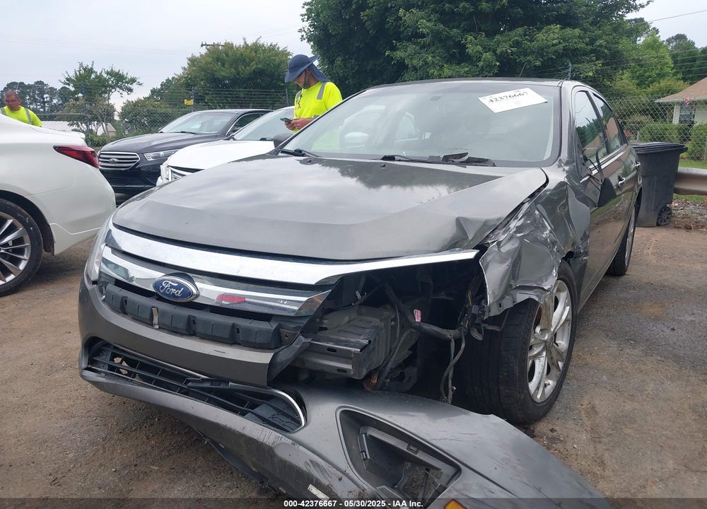 2012 FORD FUSION VIN: 3FAHP0HA0CR134819