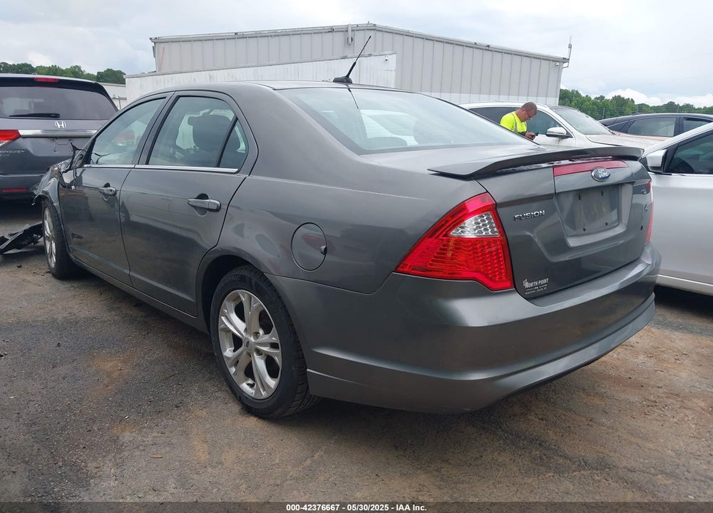 2012 FORD FUSION VIN: 3FAHP0HA0CR134819