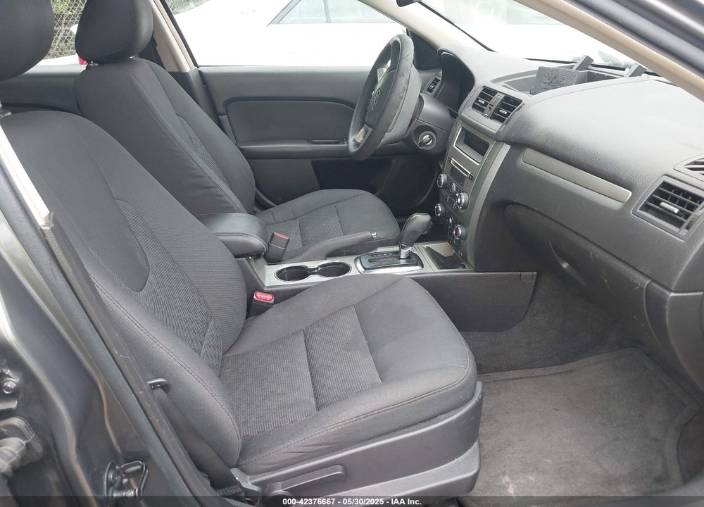 2012 FORD FUSION VIN: 3FAHP0HA0CR134819