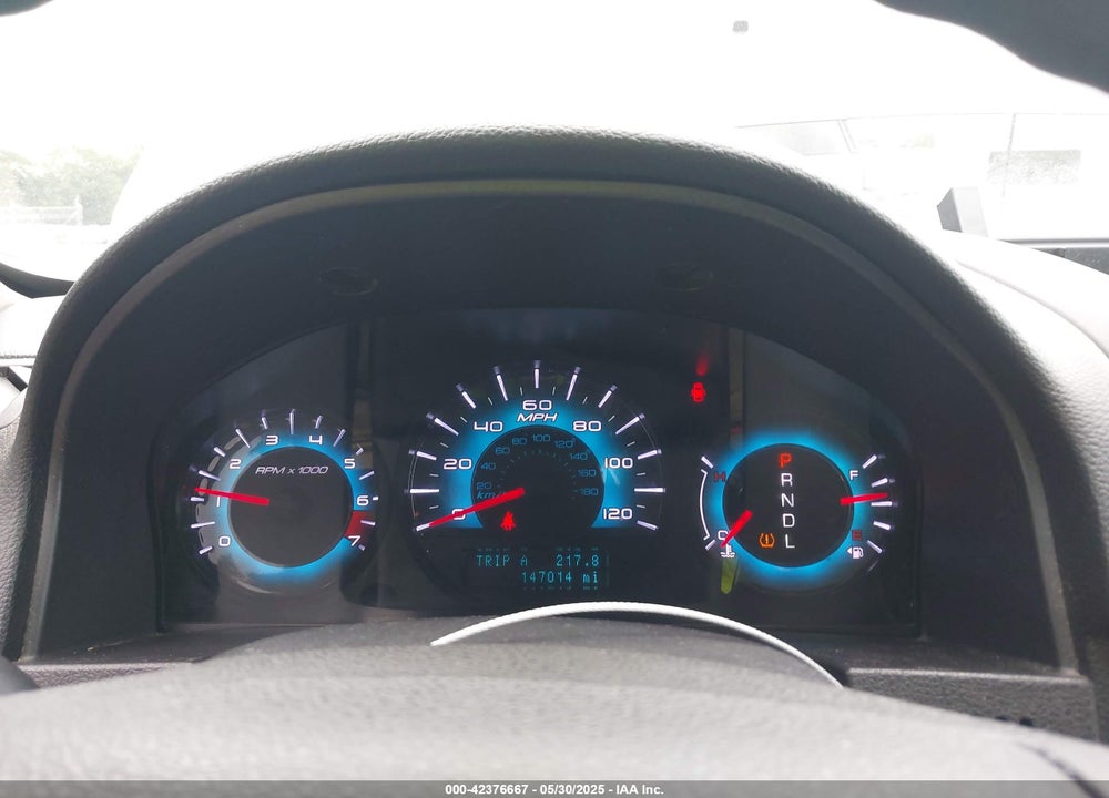 2012 FORD FUSION VIN: 3FAHP0HA0CR134819