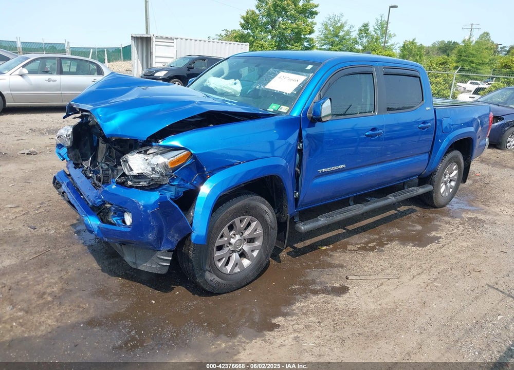 2017 TOYOTA TACOMA DBL CAB/SR/TRDSPT/OR/PRO VIN: 3TMCZ5AN5HM104552