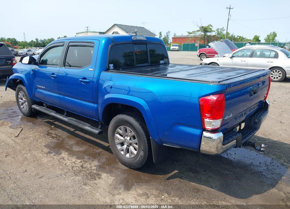 2017 TOYOTA TACOMA DBL CAB/SR/TRDSPT/OR/PRO VIN: 3TMCZ5AN5HM104552