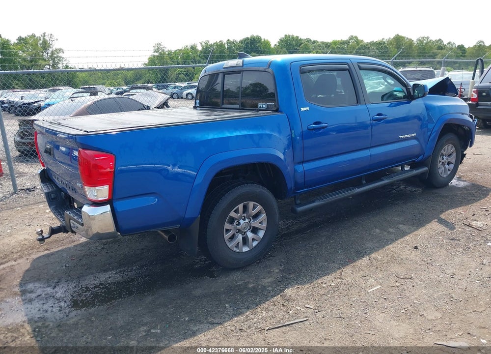 2017 TOYOTA TACOMA DBL CAB/SR/TRDSPT/OR/PRO VIN: 3TMCZ5AN5HM104552