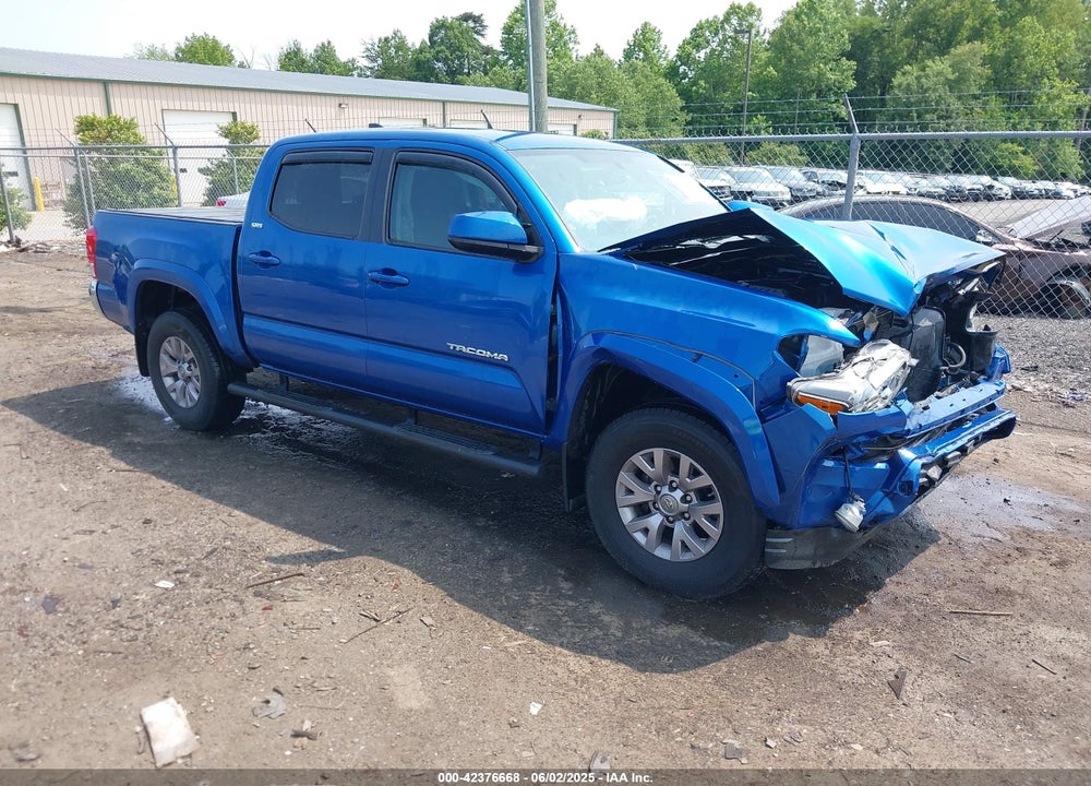2017 TOYOTA TACOMA DBL CAB/SR/TRDSPT/OR/PRO VIN: 3TMCZ5AN5HM104552