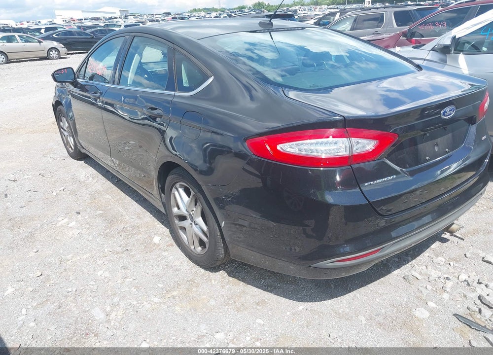 2014 FORD FUSION SE VIN: 3FA6P0H77ER179139