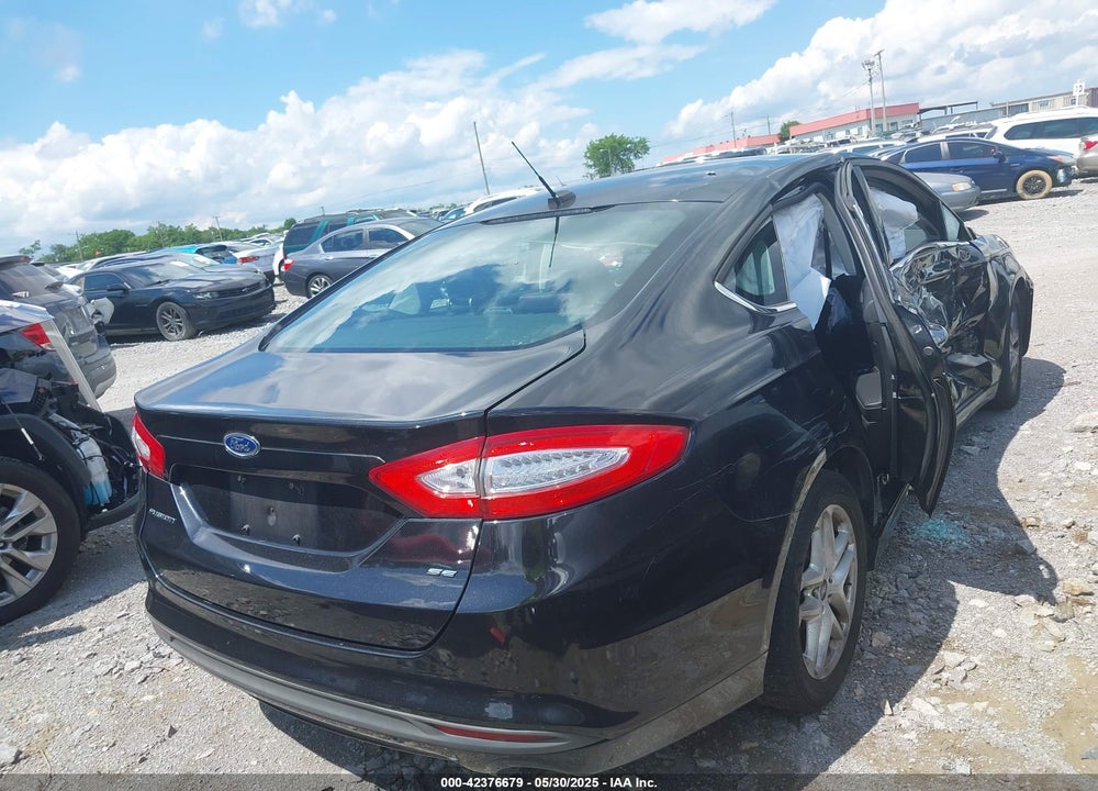 2014 FORD FUSION SE VIN: 3FA6P0H77ER179139