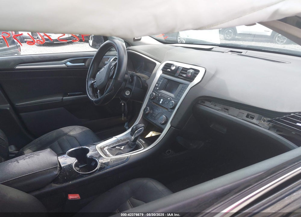 2014 FORD FUSION SE VIN: 3FA6P0H77ER179139