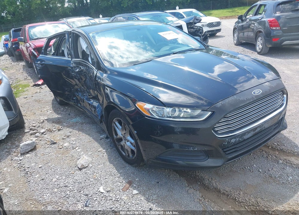 2014 FORD FUSION SE VIN: 3FA6P0H77ER179139