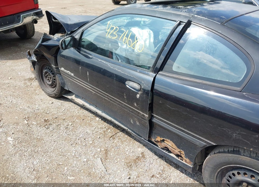 2002 PONTIAC SUNFIRE SE VIN: 1G2JB124X27252082