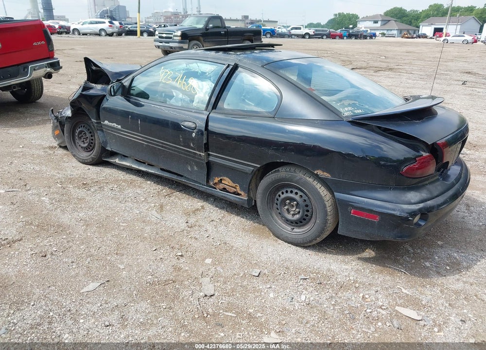 2002 PONTIAC SUNFIRE SE VIN: 1G2JB124X27252082