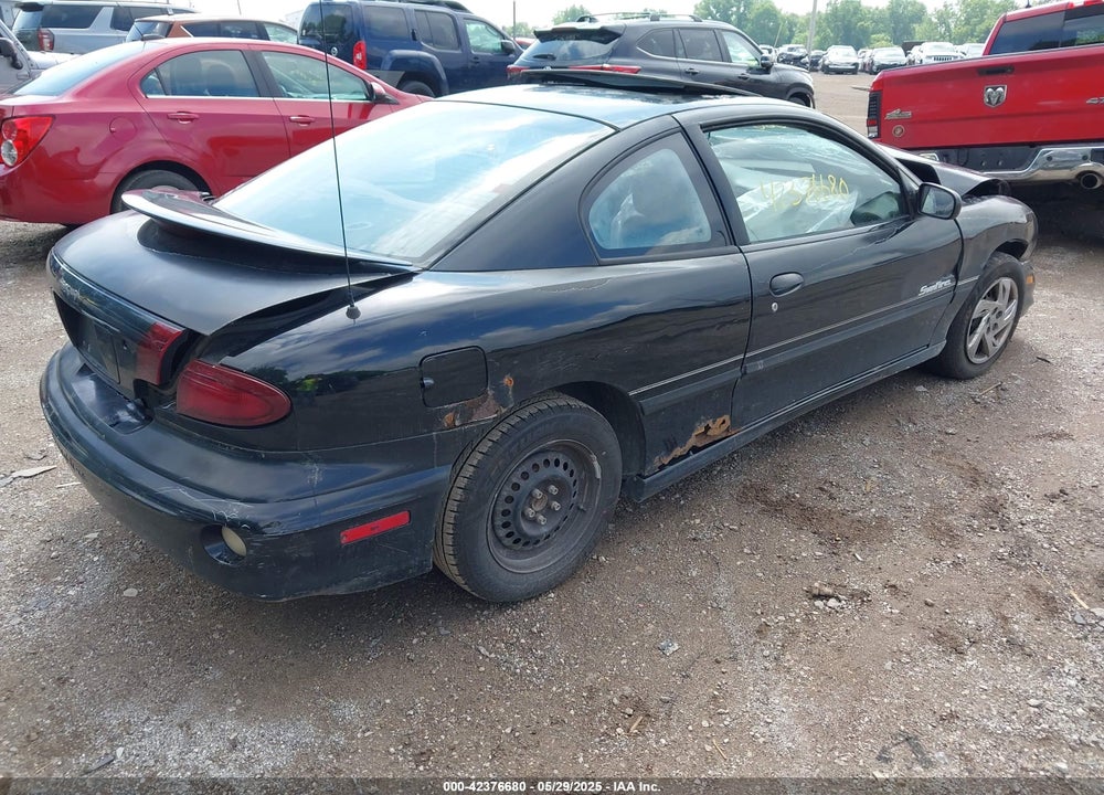 2002 PONTIAC SUNFIRE SE VIN: 1G2JB124X27252082