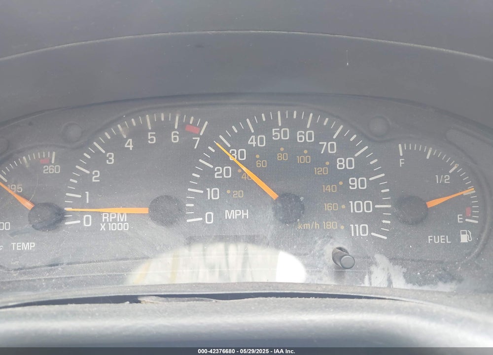 2002 PONTIAC SUNFIRE SE VIN: 1G2JB124X27252082