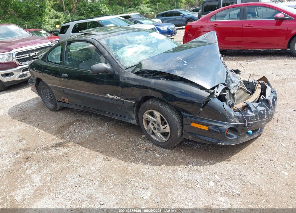 2002 PONTIAC SUNFIRE SE VIN: 1G2JB124X27252082