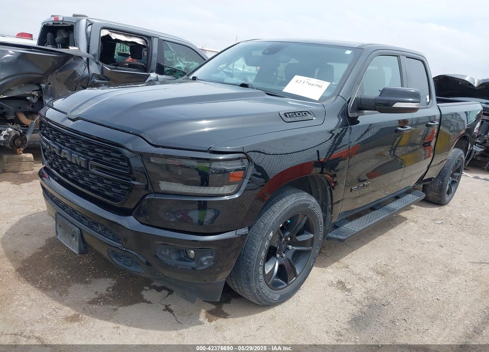 2022 RAM 1500 VIN: 1C6RREBT5NN126017