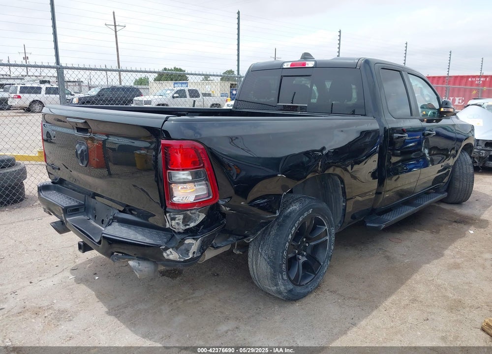 2022 RAM 1500 VIN: 1C6RREBT5NN126017