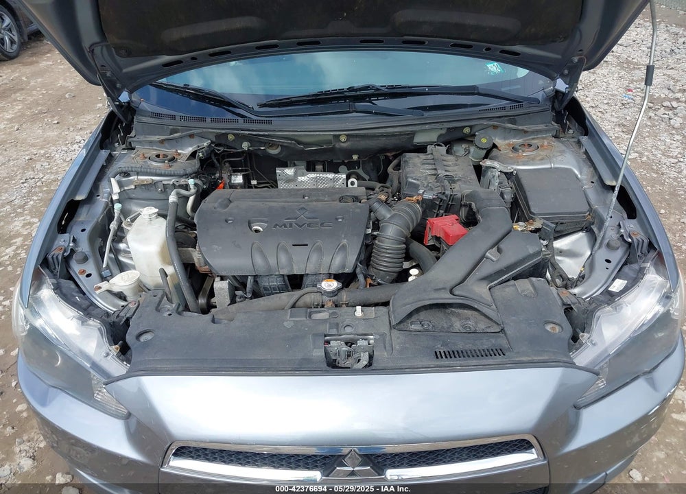 2014 MITSUBISHI LANCER ES VIN: JA32U2FU1EU011221