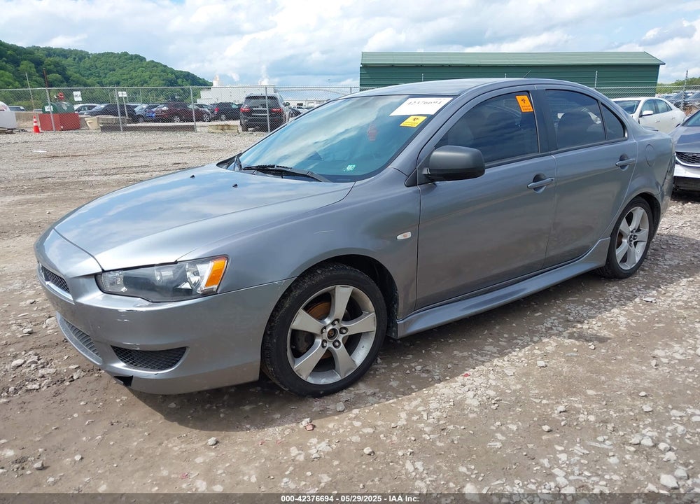 2014 MITSUBISHI LANCER ES VIN: JA32U2FU1EU011221