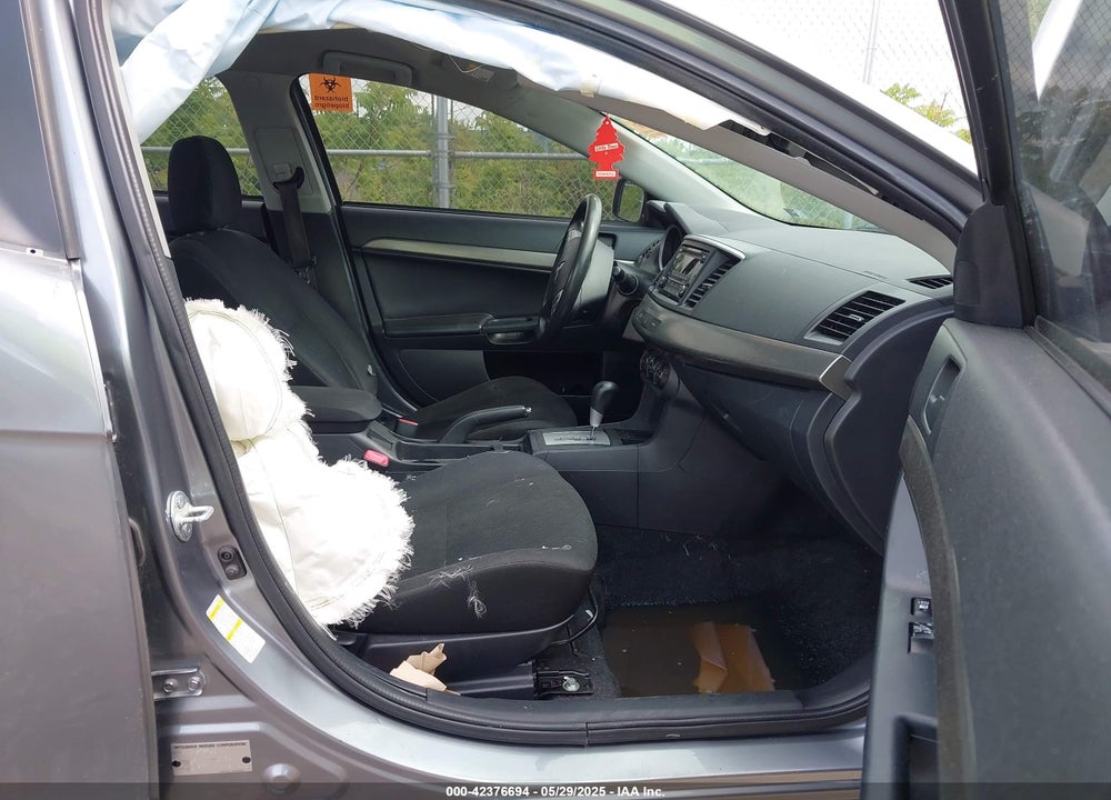2014 MITSUBISHI LANCER ES VIN: JA32U2FU1EU011221